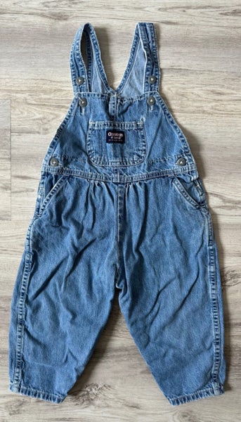 Oshkosh Overalls Size 2T Carousel 1