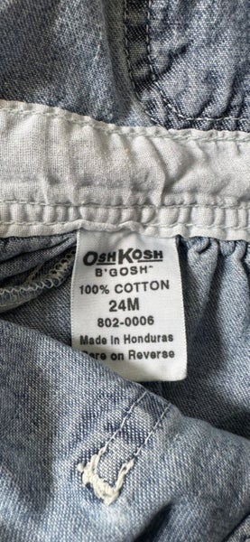 Oshkosh Overalls Size 2T Carousel 4