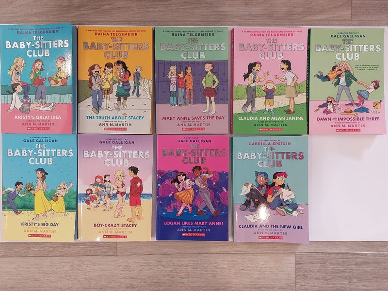 The Baby-Sitters Club: Graphic Series 1-962932725554306111