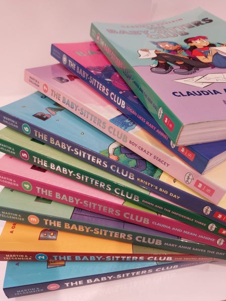 The Baby-Sitters Club: Graphic Series 1-962932725554306119
