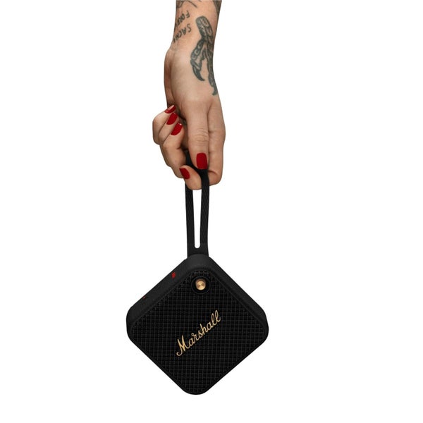 Marshal Willen Portable Bluetooth Speaker Black629327255953941128