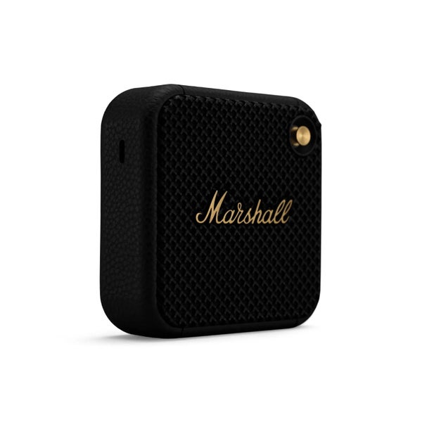 Marshal Willen Portable Bluetooth Speaker Black62932725595394112