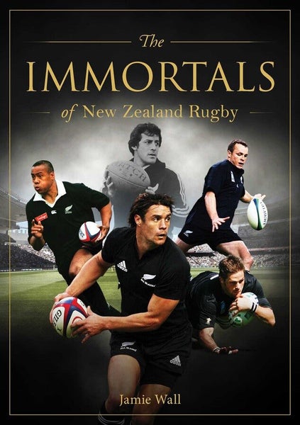 Immortals of New Zealand Rugby Carousel 1