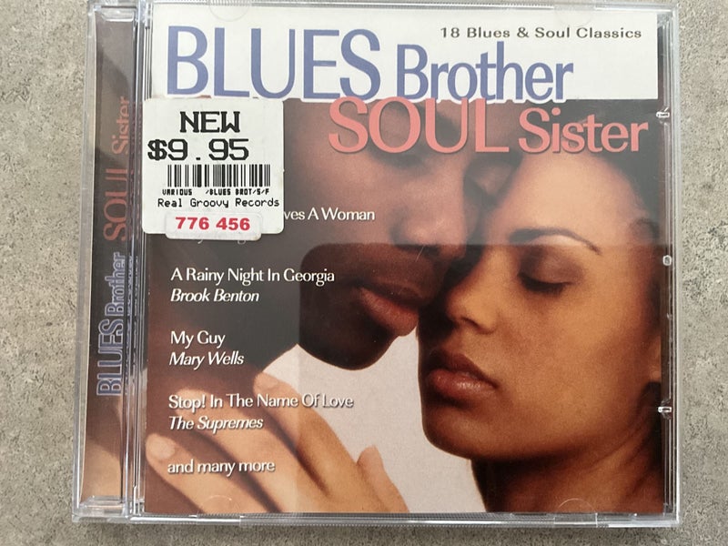 BLUES BROTHER SOUL SISTER CD Carousel 1
