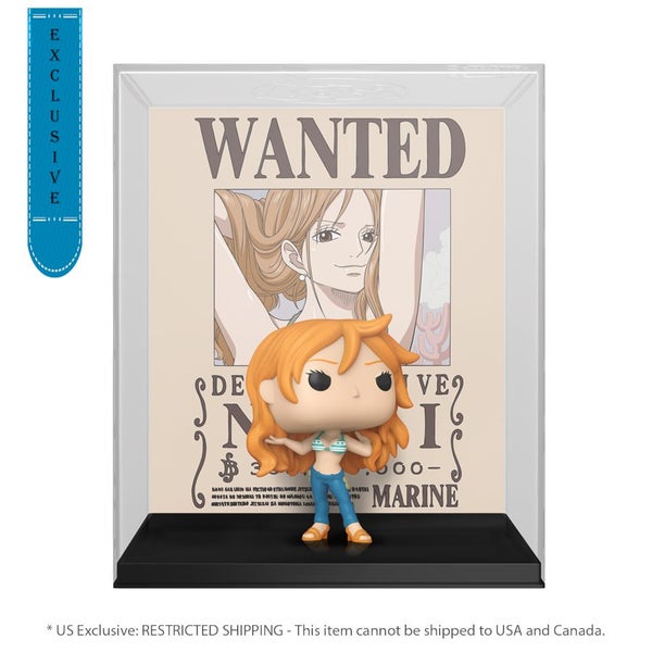 One Piece - Nami Wanted Poster US Exclusive Pop! Cover [RS] Carousel 1