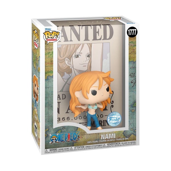 One Piece - Nami Wanted Poster US Exclusive Pop! Cover [RS] Carousel 2