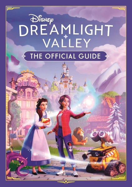 Disney Dreamlight Valley by Stephanie Milton - Paperback Carousel 1