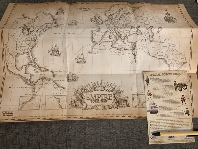 Empire Total War Collectors Box (PC) Carousel 17