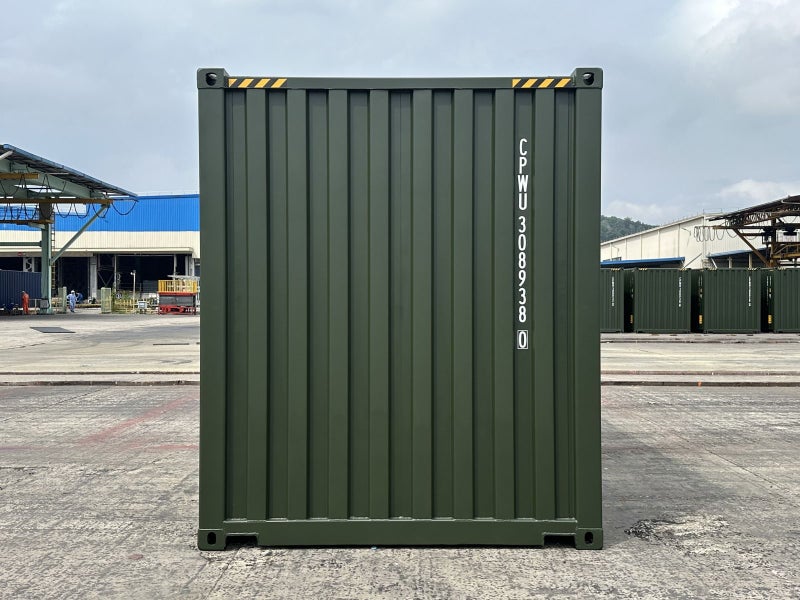 20FT High Cube New Build Shipping Container - Green62933729446402112