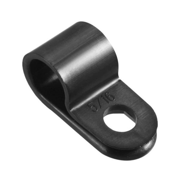 Tradies Yard P-Clips 7.9mm Nylon 1000Pc Carousel 1