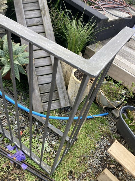 Steel Juliet balcony Carousel 2