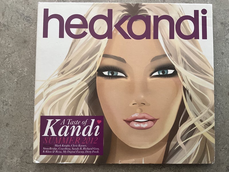 HEDKANDI SUMMER 2012 CD Carousel 1
