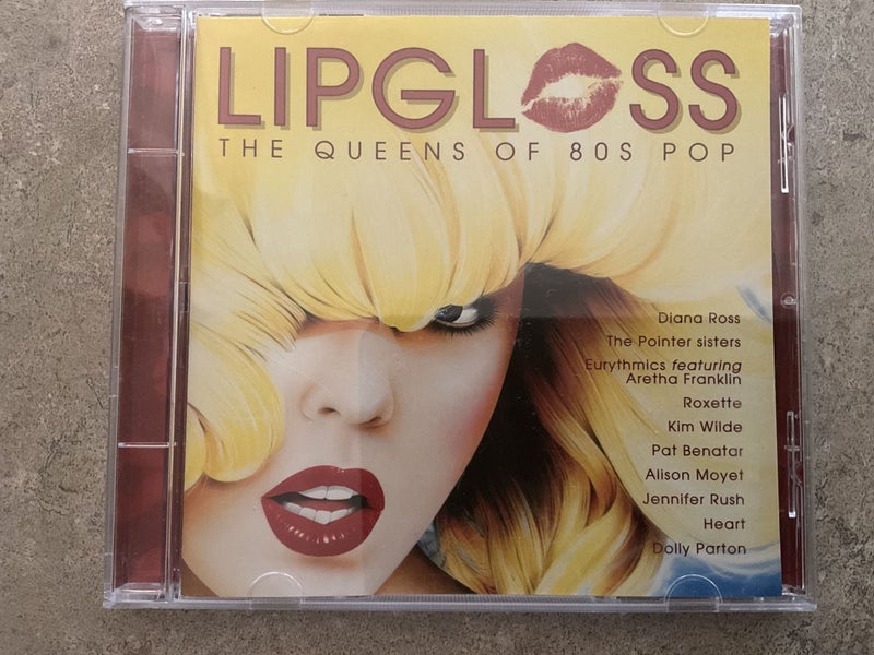 LIPGLOSS THE QUEENS OF 80S POP cd Carousel 1