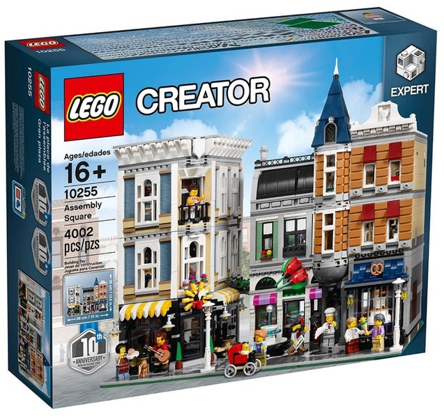 $1 reserve Auction - LEGO 10255 Assembly Square62938589227649112