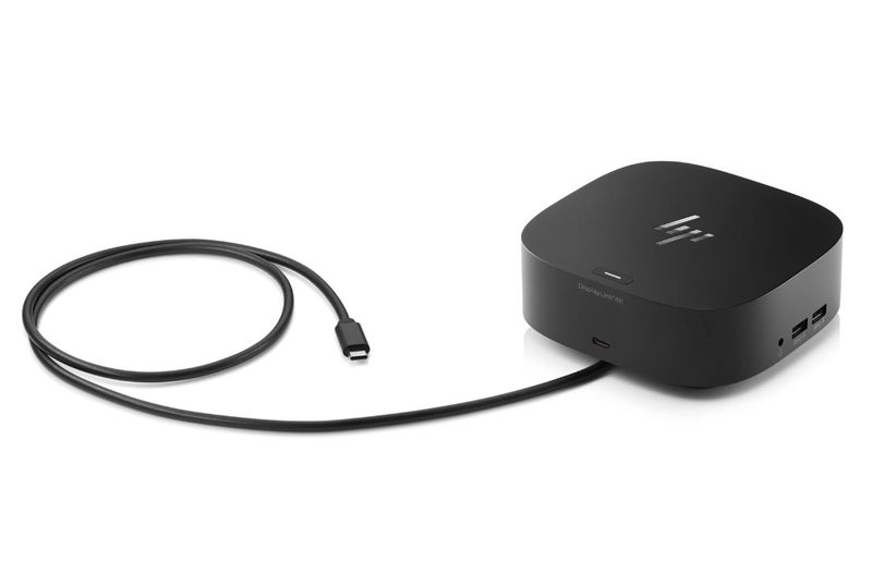 HP 5TW13AA USB-C/A Universal Dock G2 - 100 W- USB Type C, - 4 x USB 3.0 RRP $386 Carousel 3