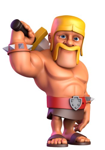 Collectible Figurine - MINIX BARBARIAN Carousel 1