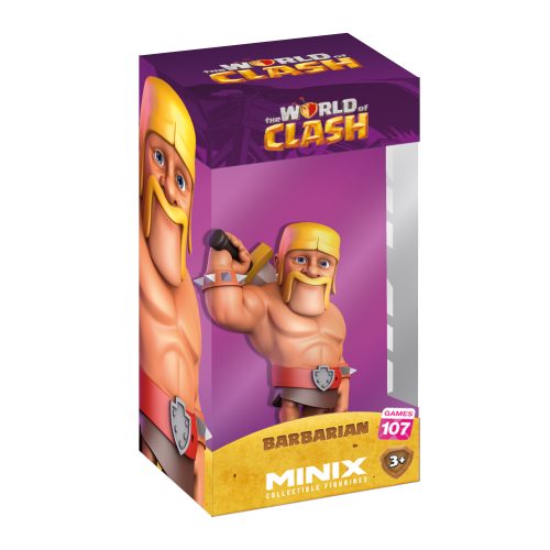 Collectible Figurine - MINIX BARBARIAN Carousel 2