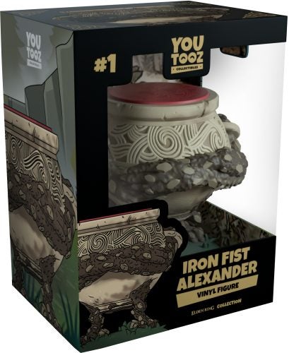 Collectible Figurine - YT IRON FIST ALEXANDER VINYL Carousel 2