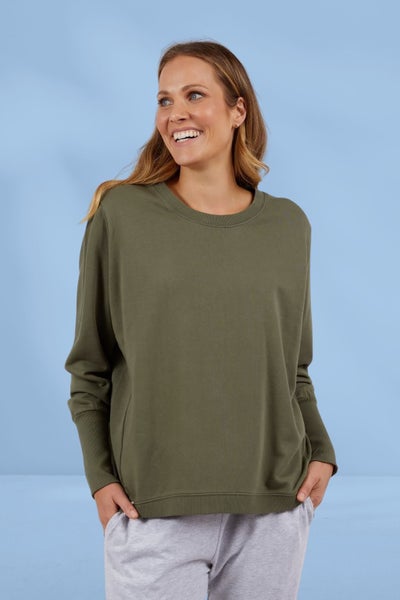 Elm Divine Crew Khaki Carousel 1
