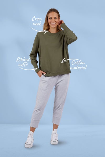 Elm Divine Crew Khaki Carousel 2