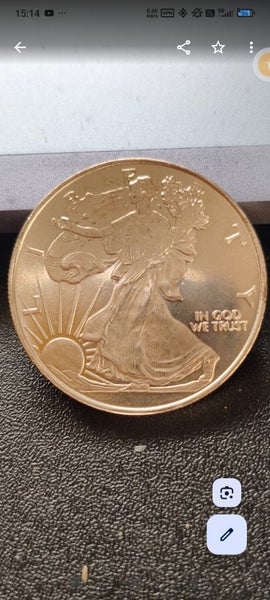 SILVER 1/2 OUNCE ROUND (x 3) > WALKING LIBERTY $125.45 Carousel 6