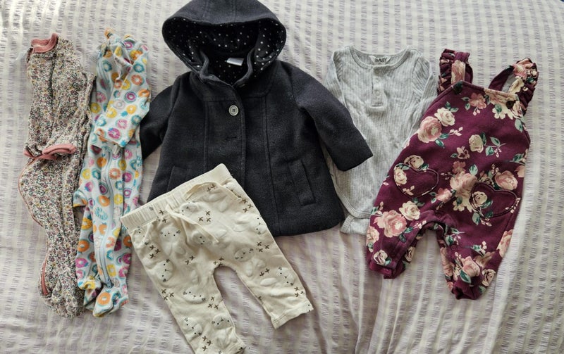 Bulk 3-6 months, incl Teeny Weeny & Cotton On Carousel 1