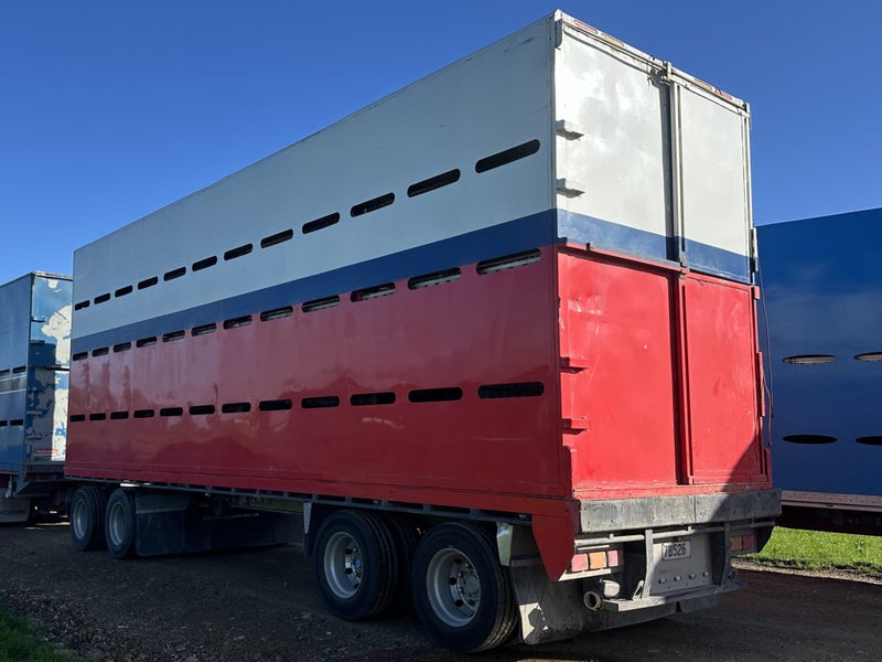 2003 Fruehauf 4 Axle Stock Trailer64749382298243112