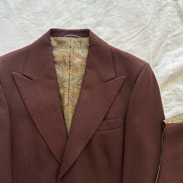 Vintage 1970s Frieze Of Melbourne Three Piece Suit NZ Made62976712530819111