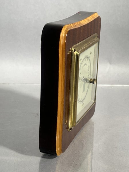 Mid-Century 'Scholz' Barometer in Mahogany Frame Carousel 2