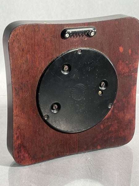 Mid-Century 'Scholz' Barometer in Mahogany Frame Carousel 8