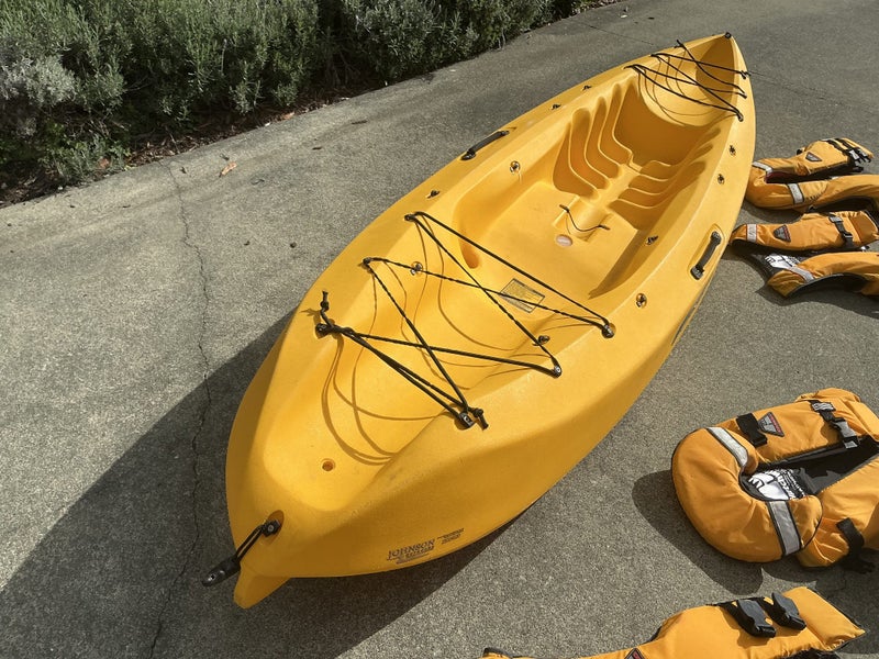 FRENZY OCEAN SEA KAYAK, plus LIFEJACKETS.62933729921795112