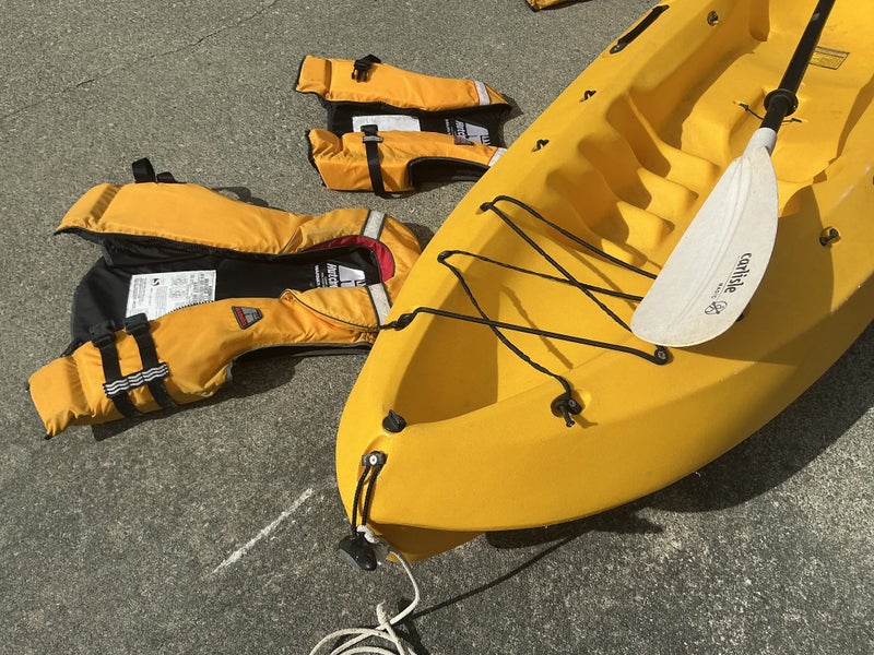 FRENZY OCEAN SEA KAYAK, plus LIFEJACKETS.62933729921795114