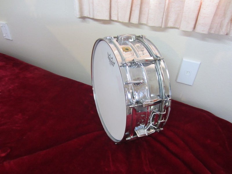 Vintage Ludwig Super Classic 1964 Oyster Blue Pearl Drum Set62981387957122114