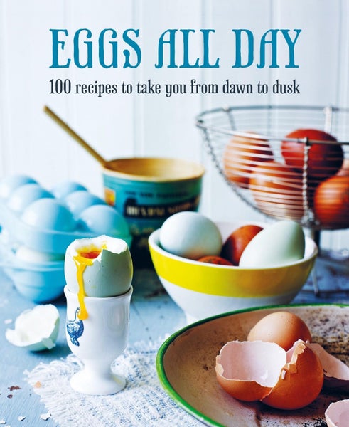 Eggs All Day by Ryland Peters & Small - Hardcover Carousel 1