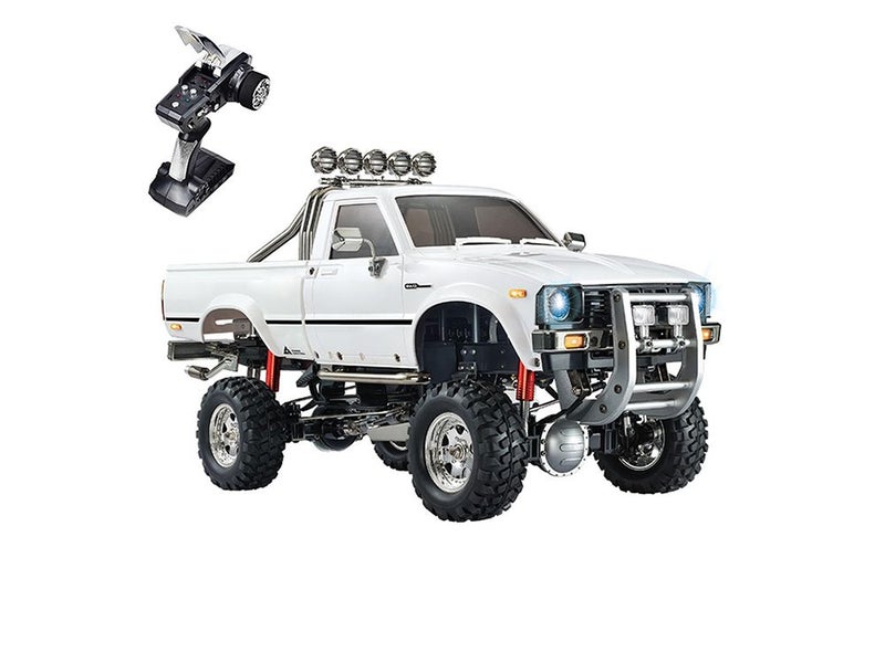 1/10 RC Pickup Model 4x4 Rally Car Racing Crawler Radio ESC Motor Hobby Grade Carousel 1