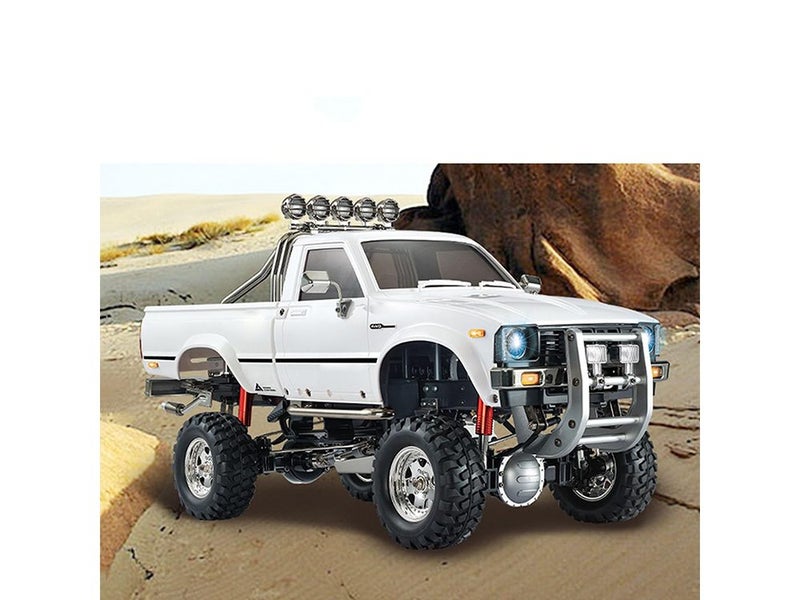 1/10 RC Pickup Model 4x4 Rally Car Racing Crawler Radio ESC Motor Hobby Grade Carousel 2