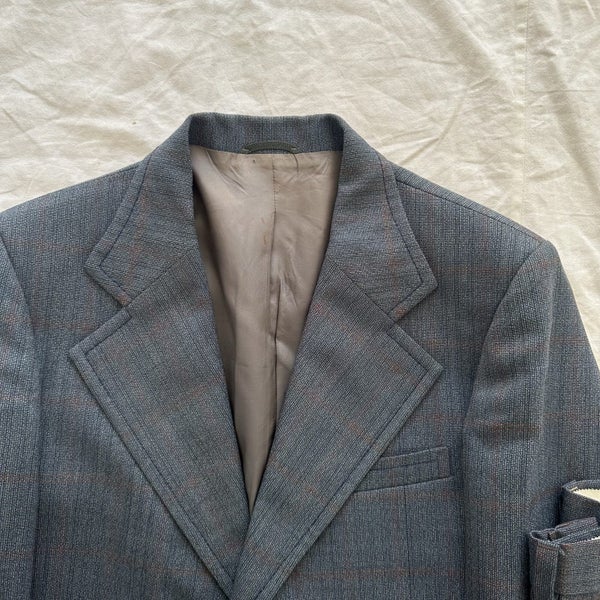 Vintage 1970s Paul Henry Rembrandt Pure Wool Suit NZ Made Carousel 2