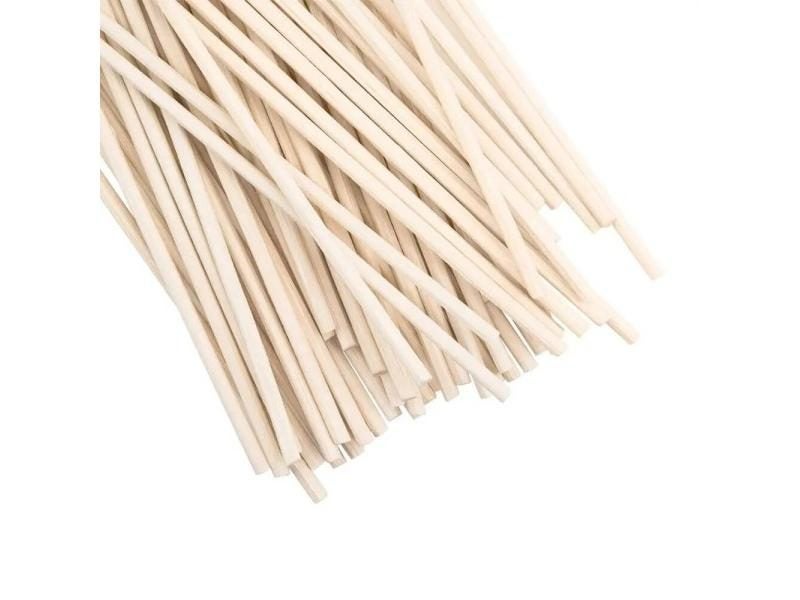 1000 PCS 3MMX22CM Nature Reed Diffuser Sticks Aroma Replacement Rattan Sticks Carousel 1