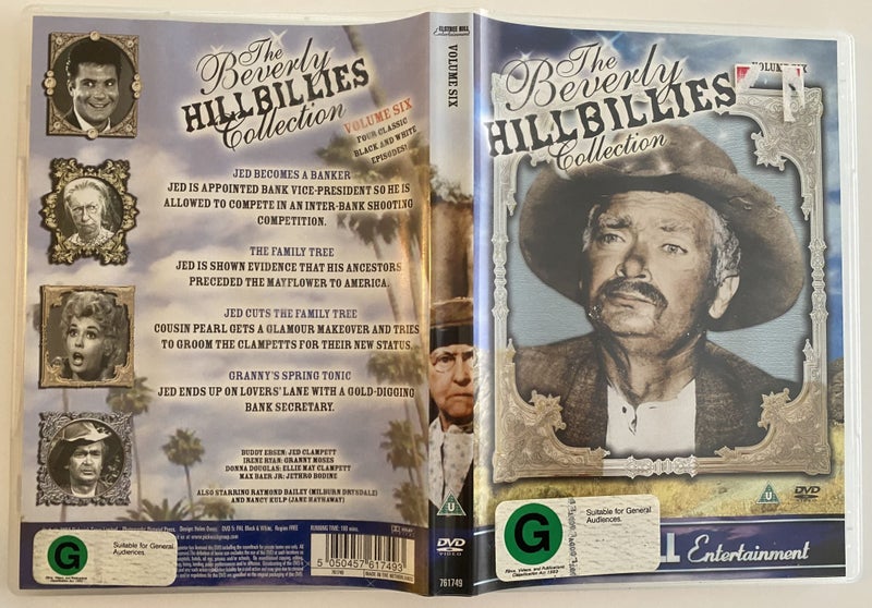 The Bevery Hillbillies Vol 6 DVD (tv series) #71 Carousel 1