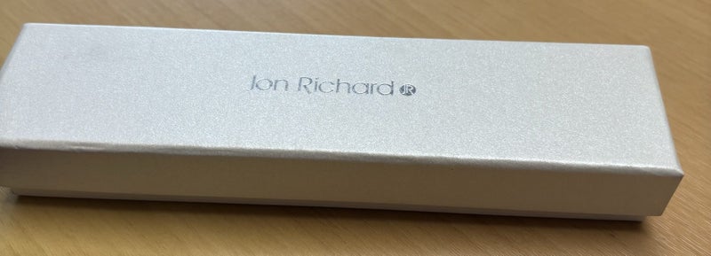 Swarovski Crystal Silver Red Ballpoint Pen by Jon Richard Carousel 3