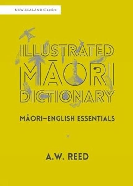 Illustrated Mori Dictionary by A.W. Reed - Paperback Carousel 1