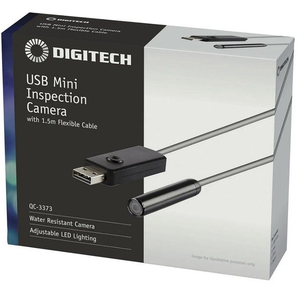 Digitech USB Inspection Camera 2m QC3373 Carousel 3