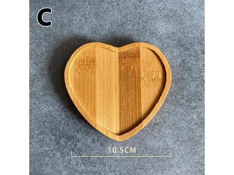 DIY Craft Mosaic Cup Coaster Bottom Embryo Wood Mat Placemat For Kids' Handmade Carousel 1