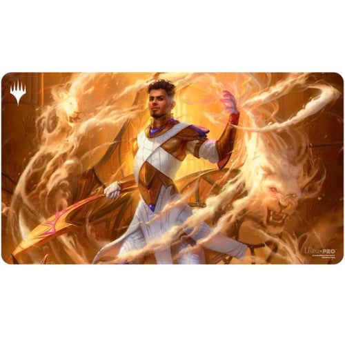 Ultra Pro Magic MTG Aetherdrift Playmat Borderless Racer 3 Carousel 1