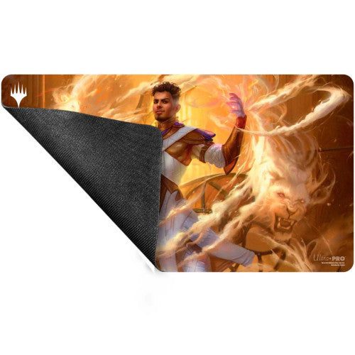 Ultra Pro Magic MTG Aetherdrift Playmat Borderless Racer 3 Carousel 2
