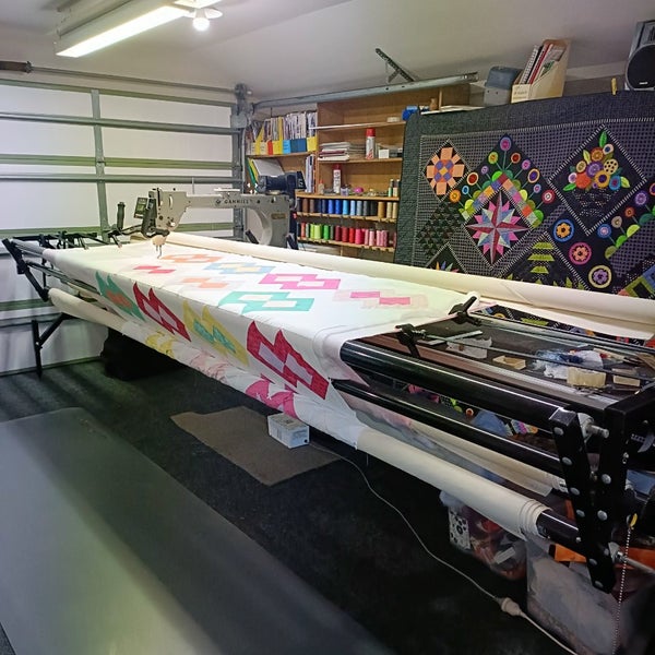 Gammill longarm quilt machine62934721675906116