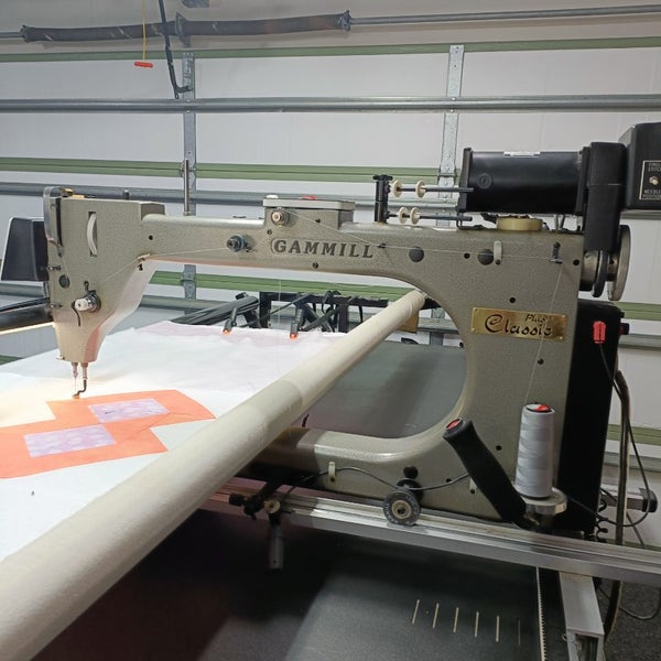 Gammill longarm quilt machine62934721675906112