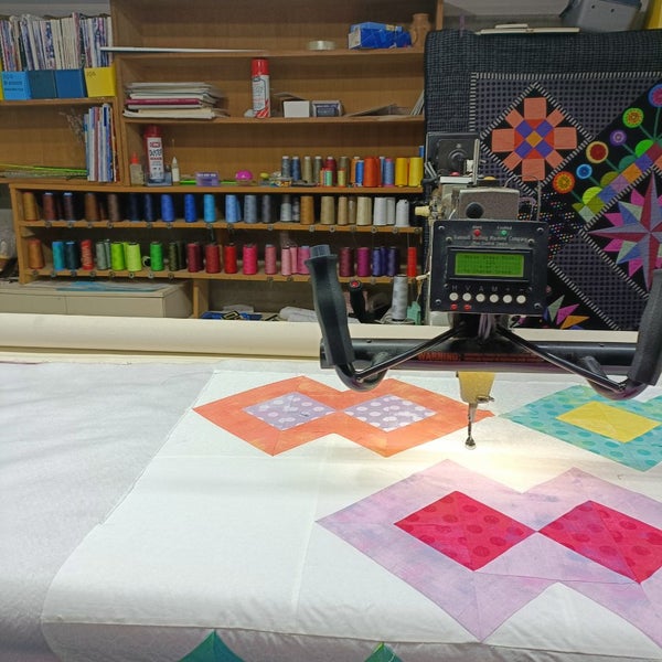 Gammill longarm quilt machine62934721675906114