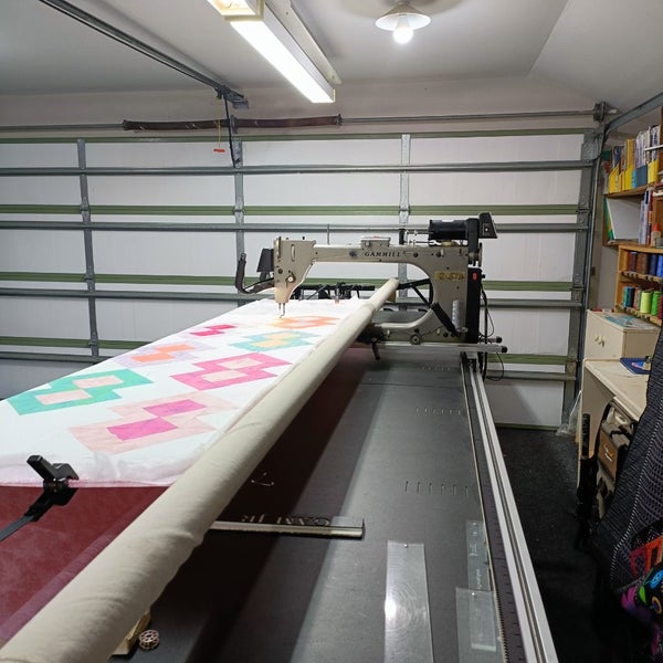 Gammill longarm quilt machine62934721675906113
