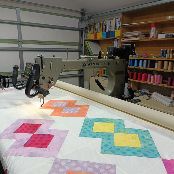 Gammill longarm quilt machine62934721675906111